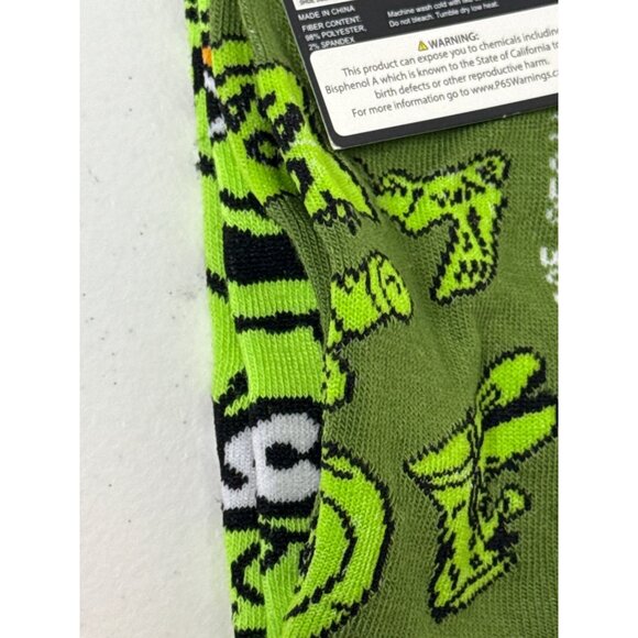 Oscar Grouch Socks Crazy Fun Graphic Novelty Dad Gift Silly Odd Cool Funny Mens - Picture 5 of 5